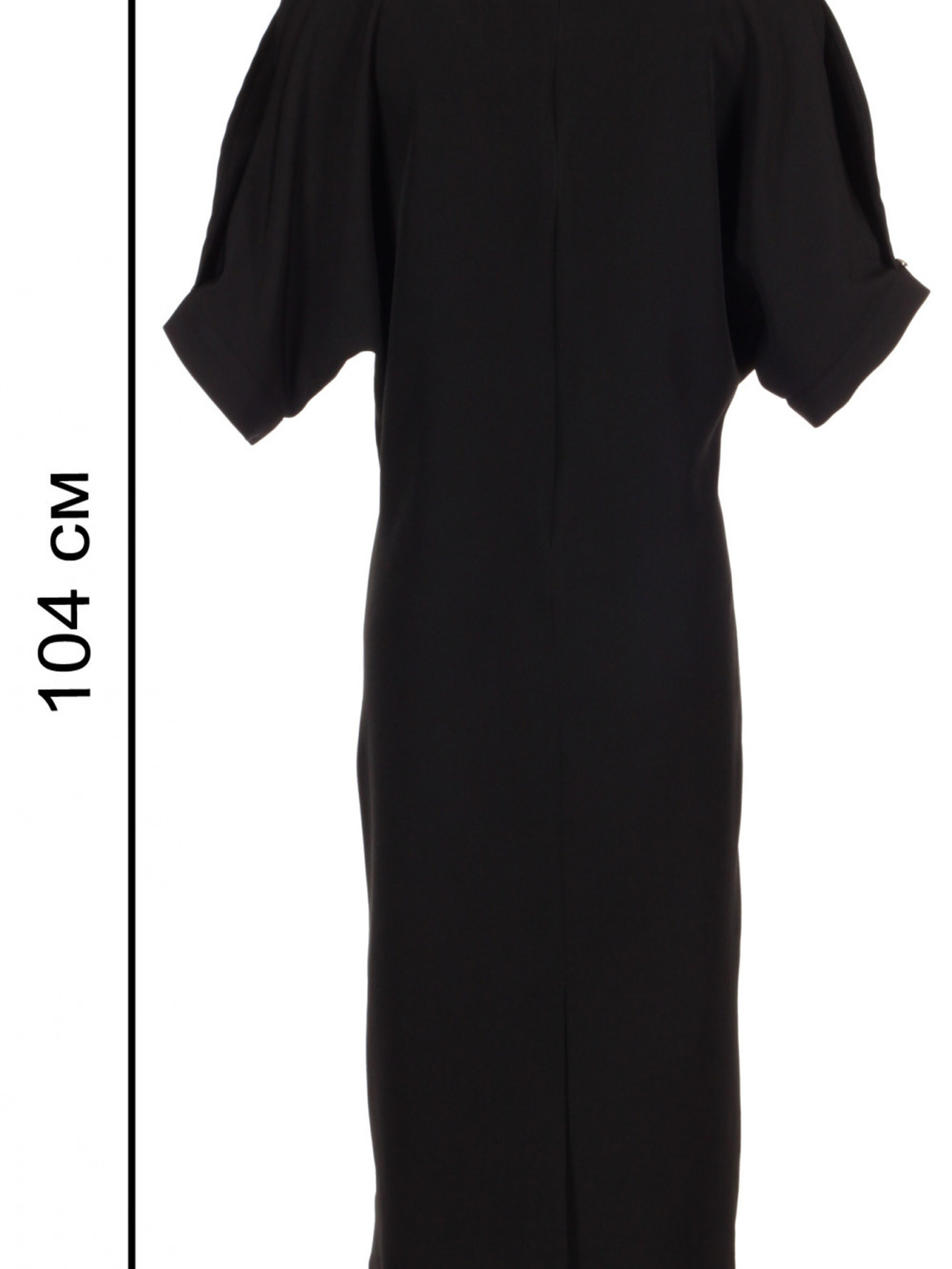 Платье миди LadyLike модель ll225620090-chornij Фото