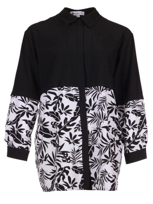 Блуза LadyLike модель ll226310090-chornij Фото