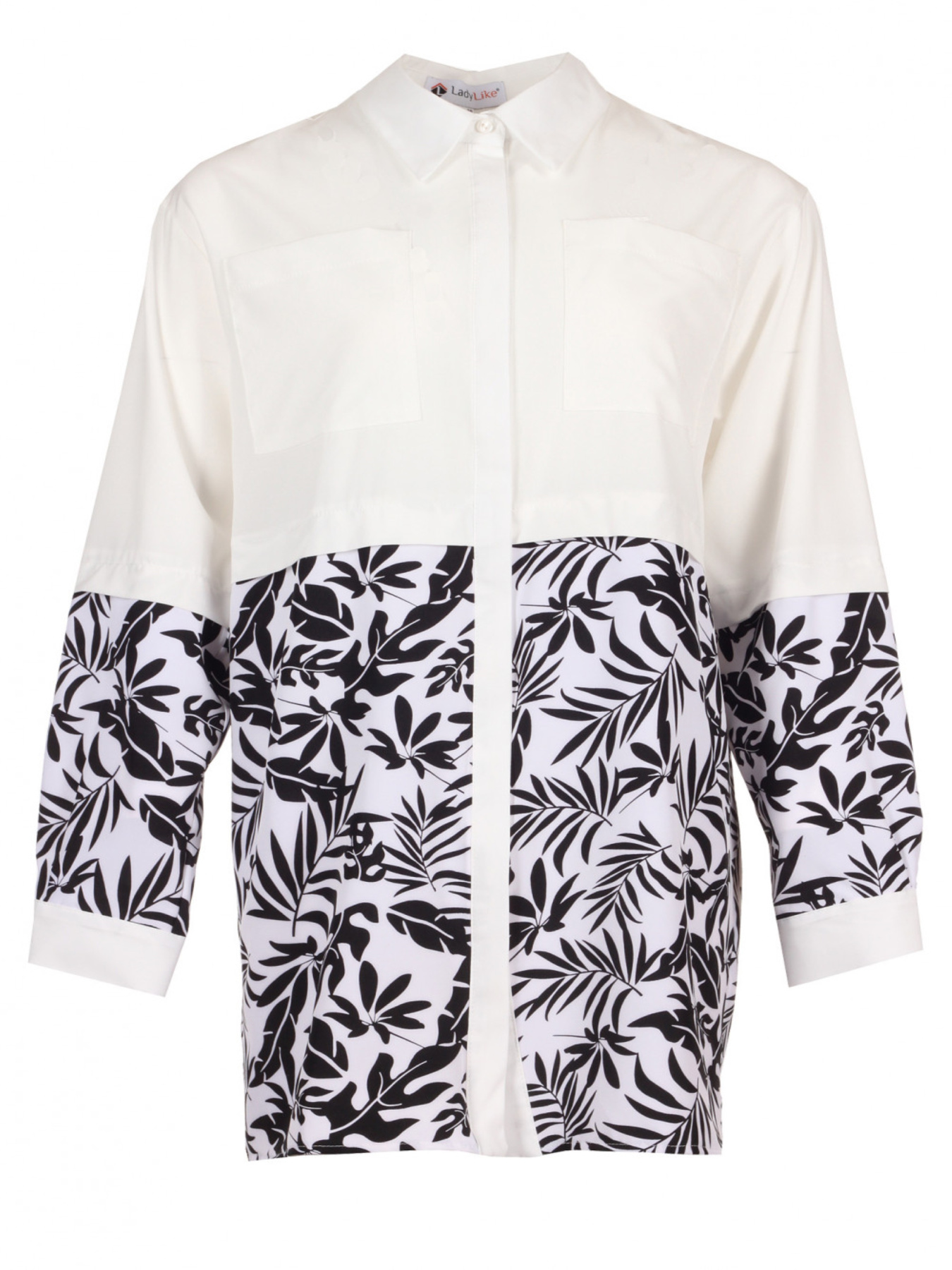 Блуза LadyLike модель ll226316790-chornij Фото