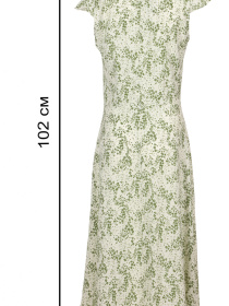 Сукня міді LadyLike модель ll225915447-zelenij Фото