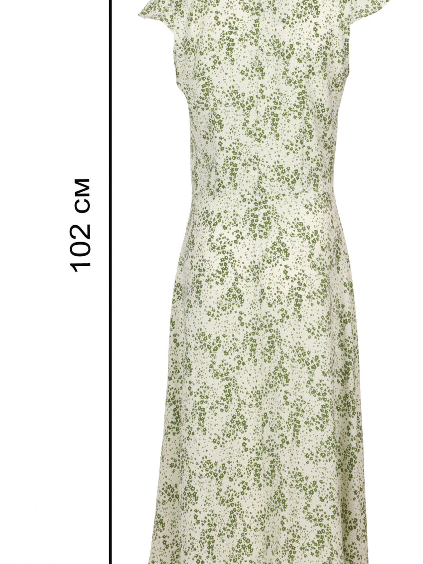 Платье миди LadyLike модель ll225915447-zelenij Фото