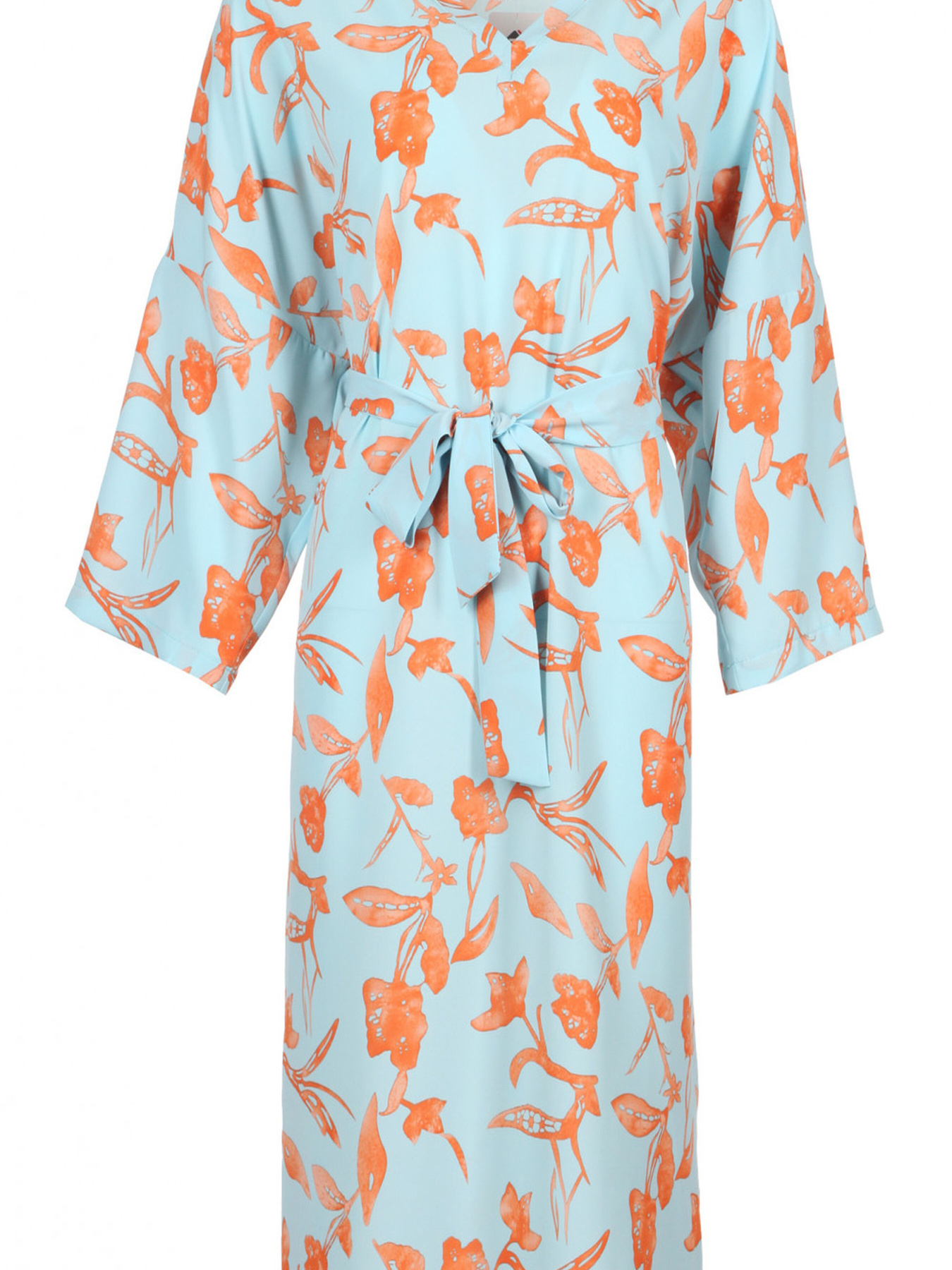 Сукня міді LadyLike модель ll226611969-blakitnij Фото