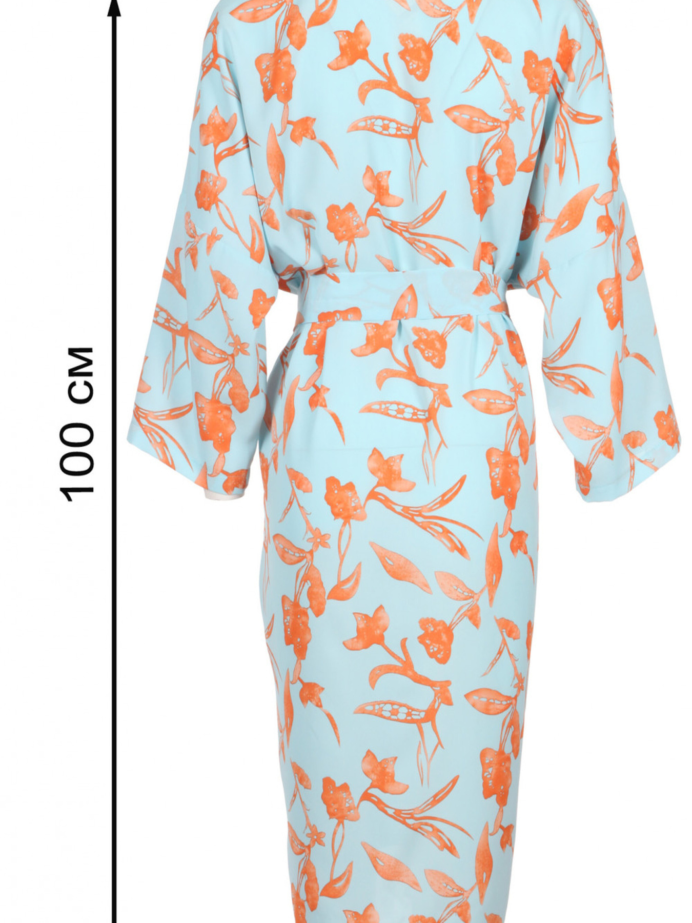 Платье миди LadyLike модель ll226611969-blakitnij Фото