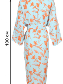 Платье миди LadyLike модель ll226611969-blakitnij Фото