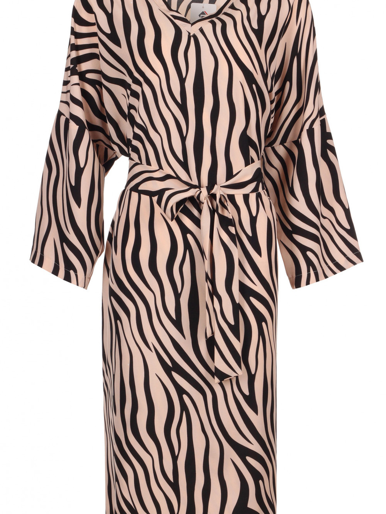 Платье миди LadyLike модель ll226616590-chornij Фото