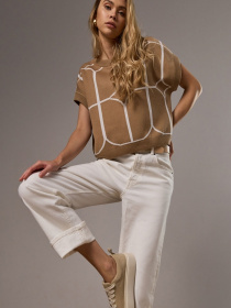 Жилет TrikoBakh модель 2503-bezhevij Фото