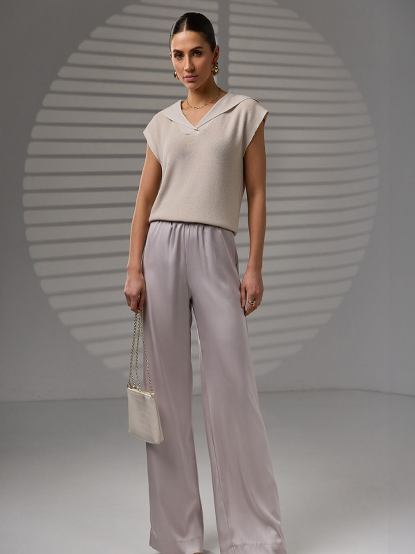 Жилет TrikoBakh модель 2746-perlamutr Фото