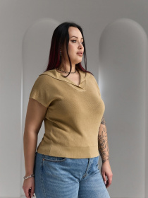 Жилет TrikoBakh модель 2746-psochnij Фото