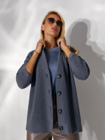 Кардиган TrikoBakh модель 2793-dimchastij Фото