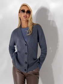 Кардиган TrikoBakh модель 2793-dimchastij Фото