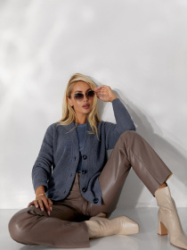 Кардиган TrikoBakh модель 2793-dimchastij Фото