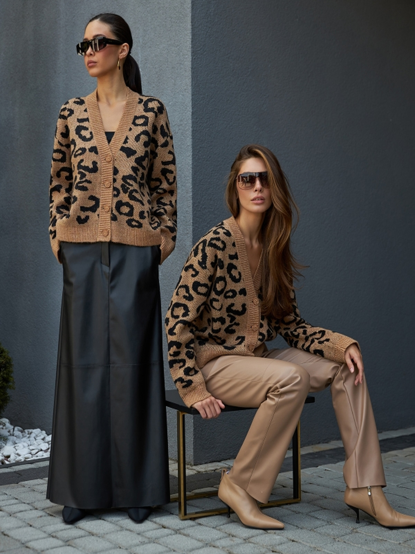 Кардиган TrikoBakh модель 2776-kemel-chornij Фото