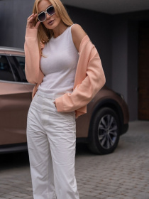 Кардиган TrikoBakh модель 2766-persik Кардиган TrikoBakh модель 2766-persik Фото