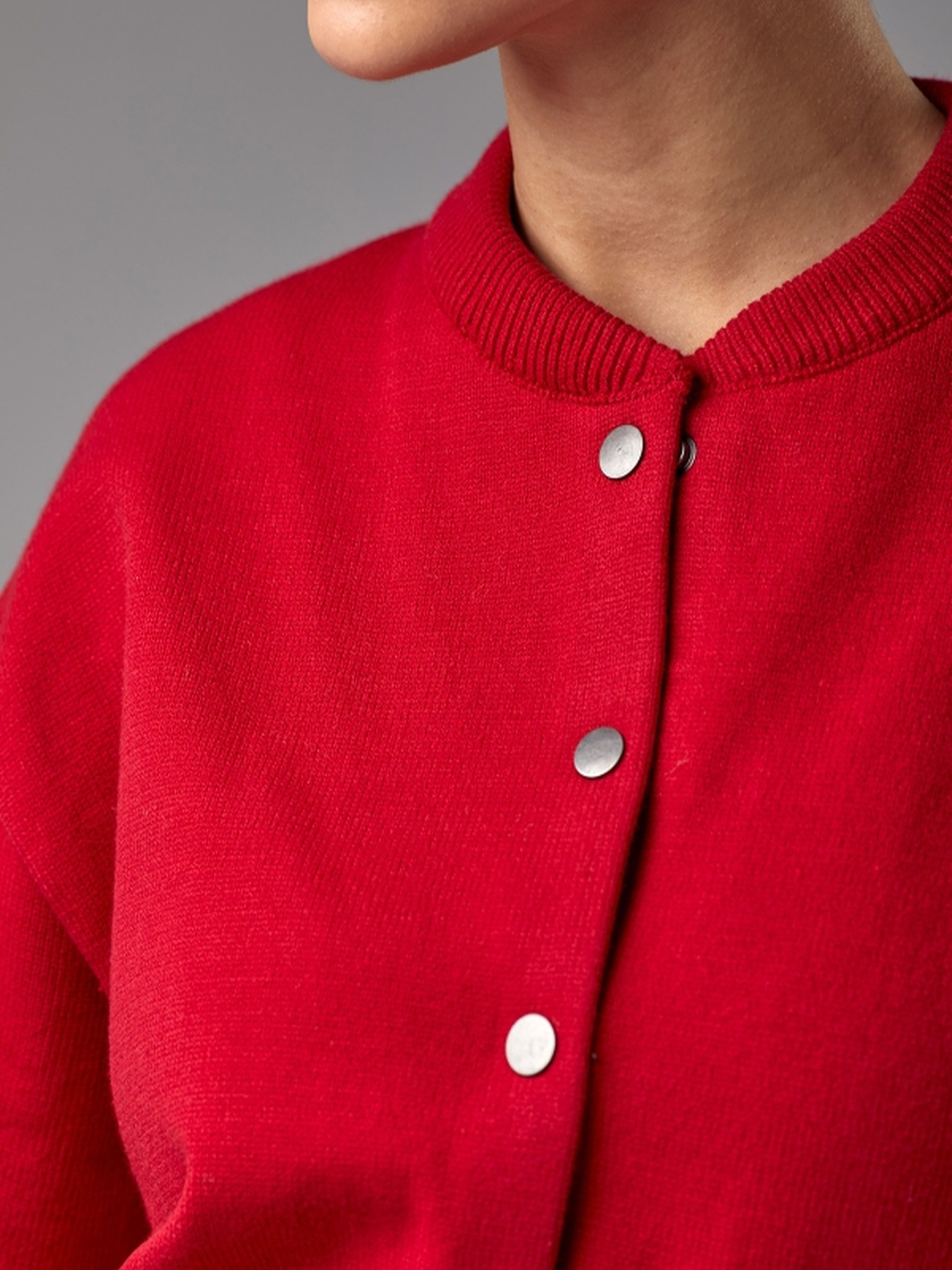 Кардиган TrikoBakh модель 2789-marsala Фото