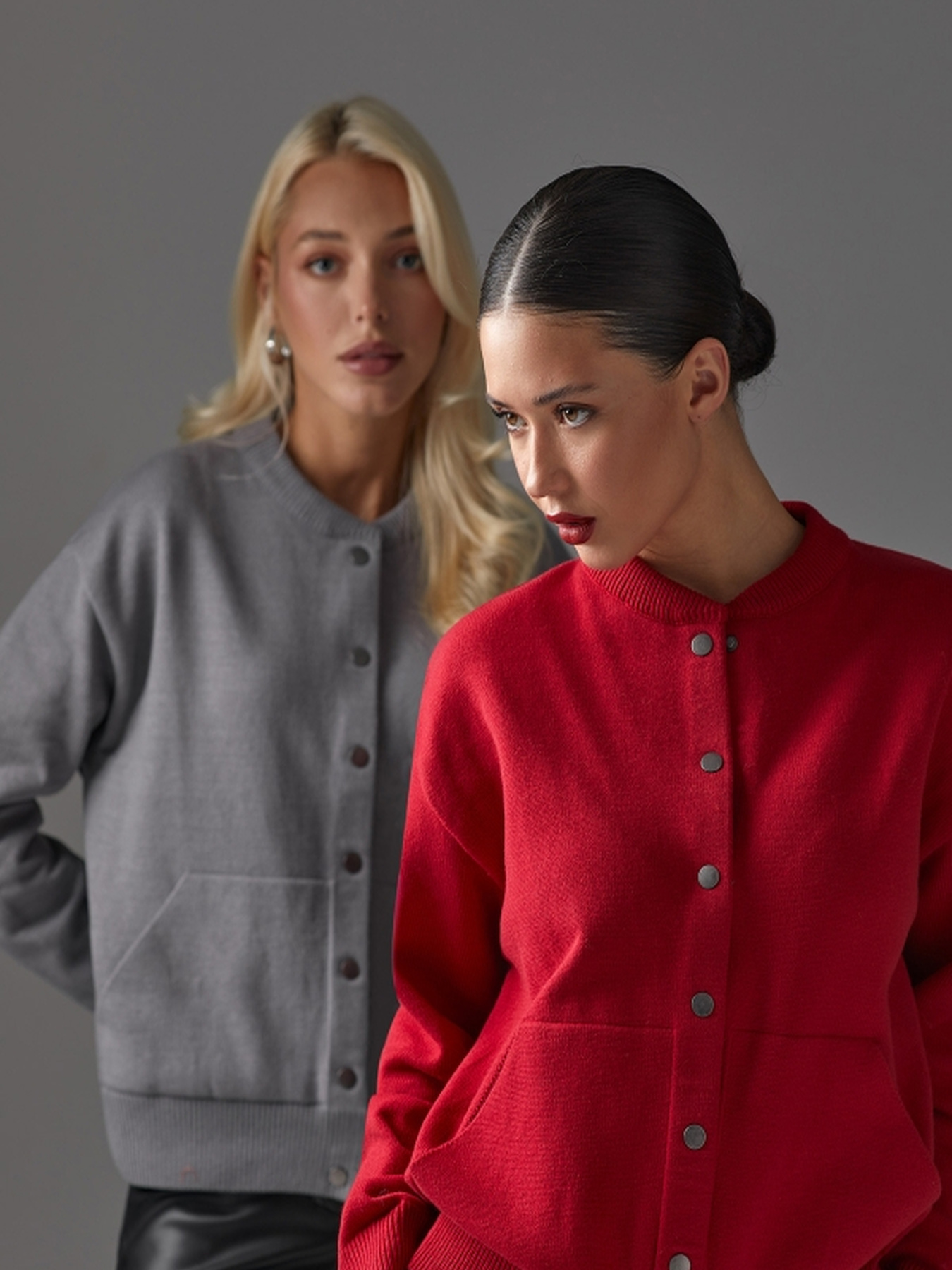 Кардиган TrikoBakh модель 2789-marsala Фото