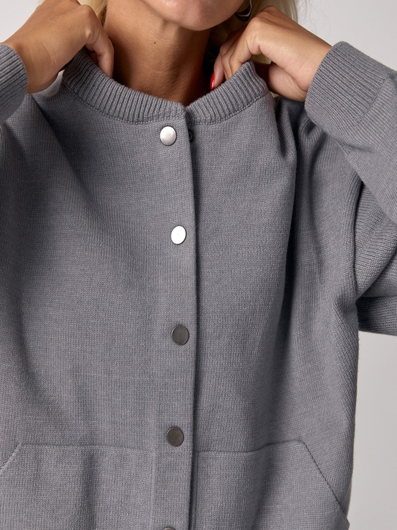 Кардиган TrikoBakh модель 2789-srij Фото