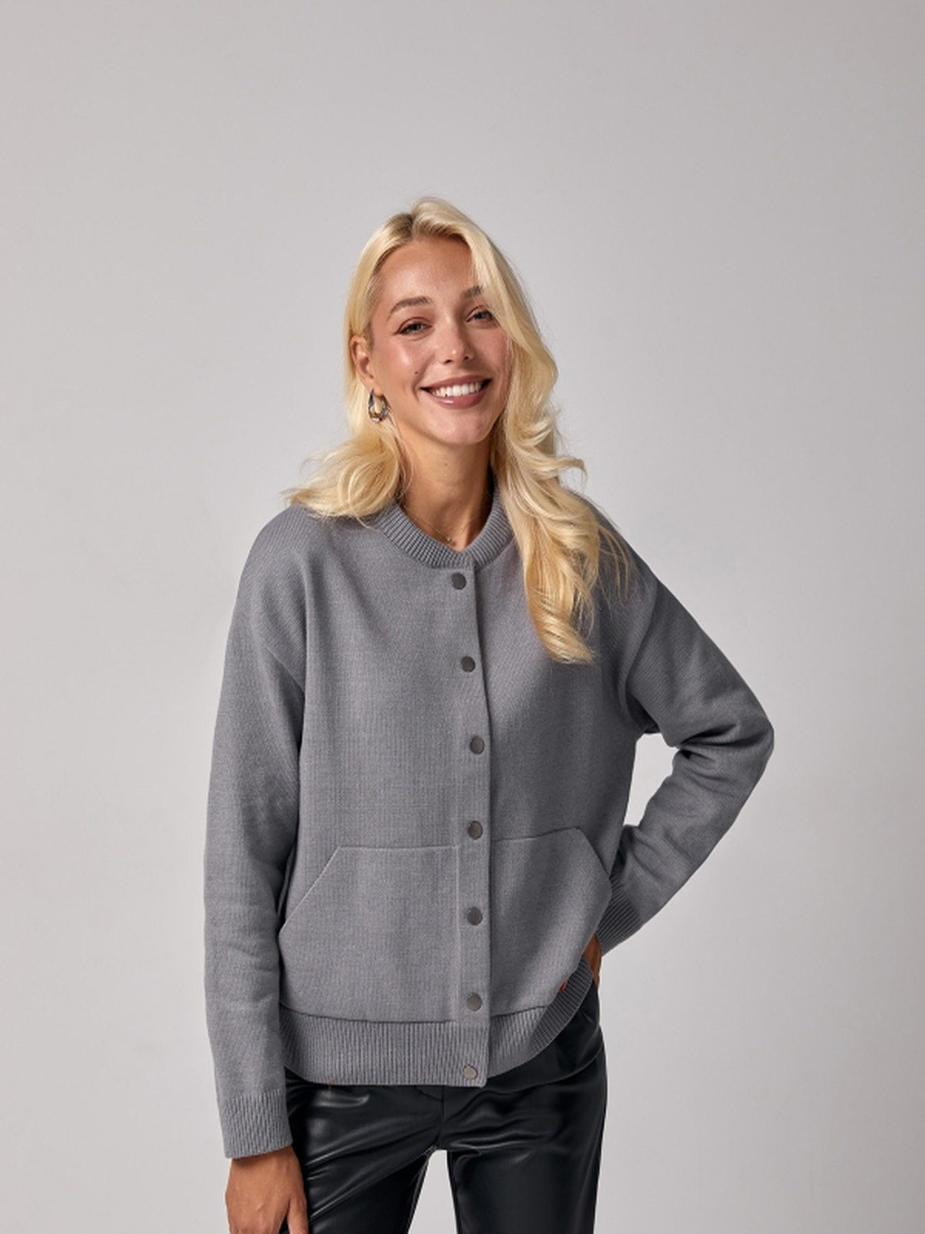 Кардиган TrikoBakh модель 2789-srij Фото