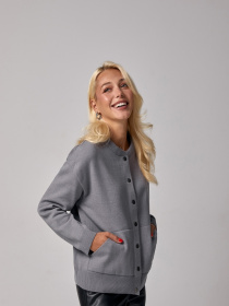 Кардиган TrikoBakh модель 2789-srij Фото