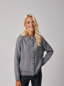 Кардиган TrikoBakh модель 2789-srij Фото