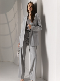 Блейзер TrikoBakh модель 3632-svtlo-srij Фото