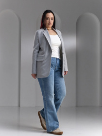 Блейзер TrikoBakh модель 3632-svtlo-srij Фото