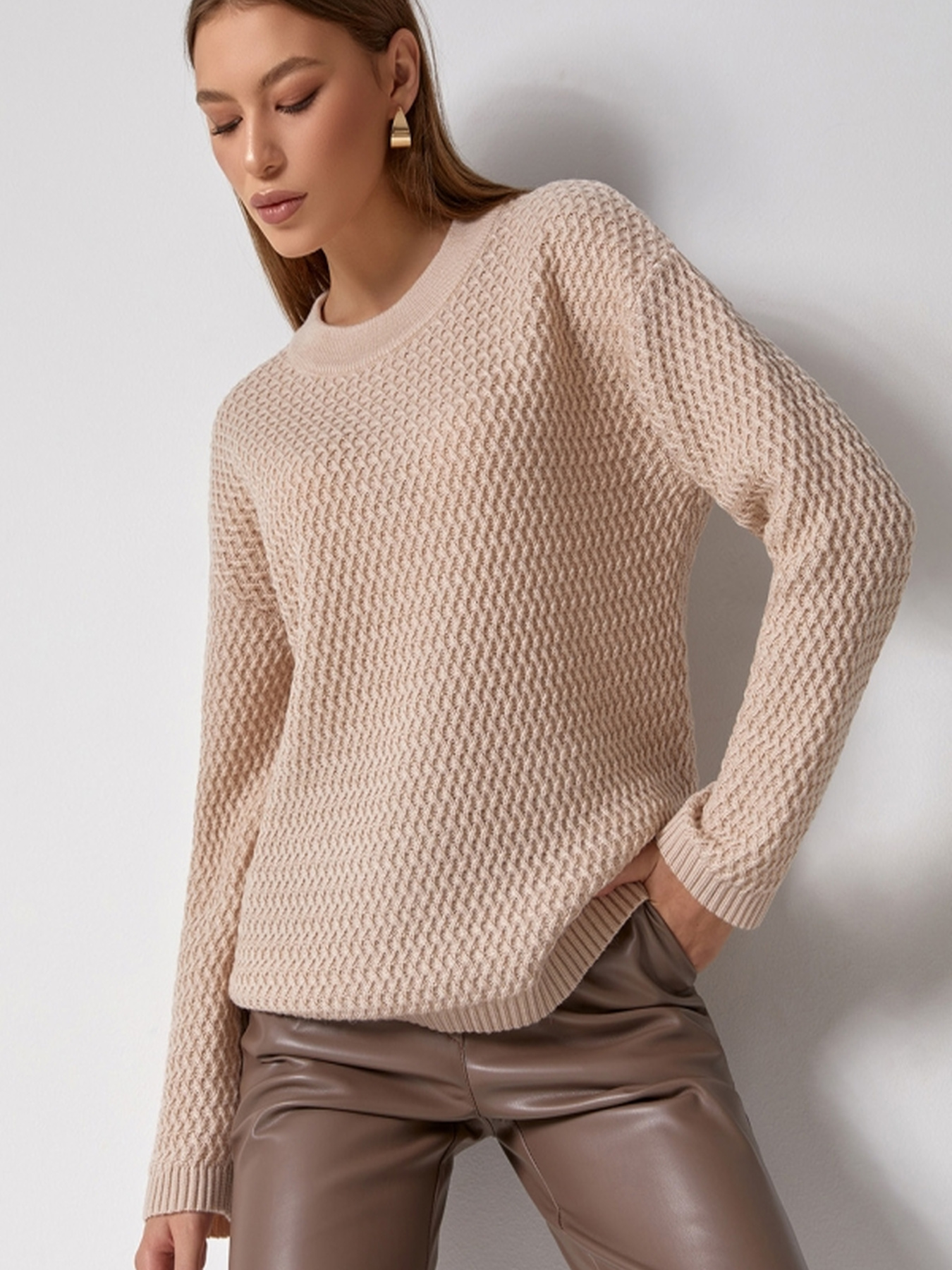 Джемпер TrikoBakh модель 2803-perlina Фото