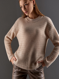 Джемпер TrikoBakh модель 2803-perlina Фото