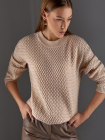 Джемпер TrikoBakh модель 2803-perlina Фото