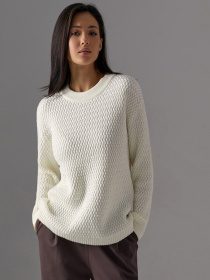 Джемпер TrikoBakh модель 2803-moloko Фото