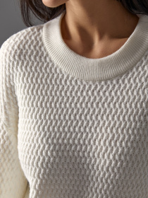 Джемпер TrikoBakh модель 2803-moloko Фото