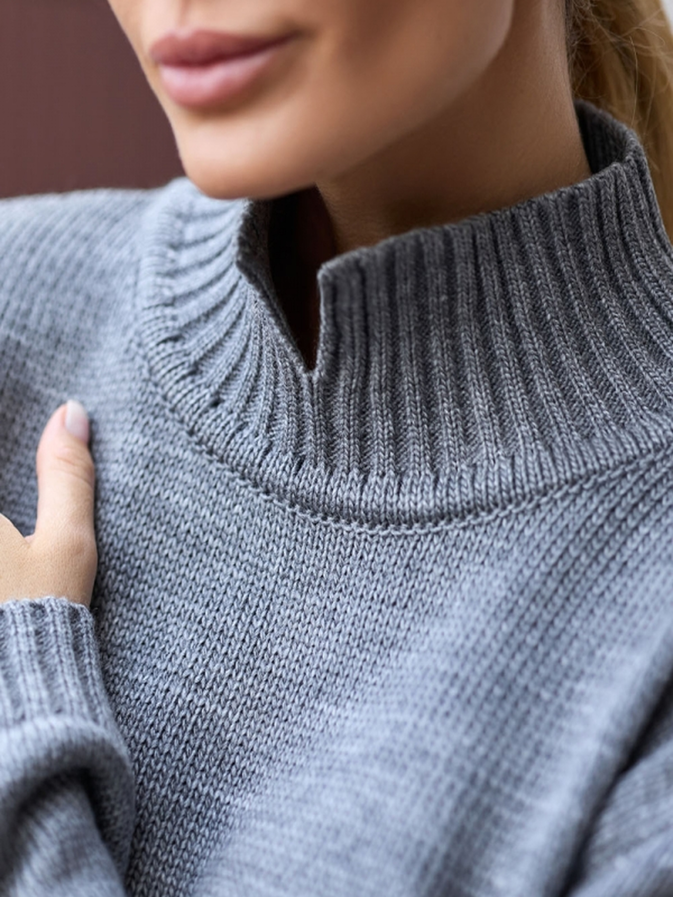 Костюм TrikoBakh модель 2488-srij-melanzh Фото