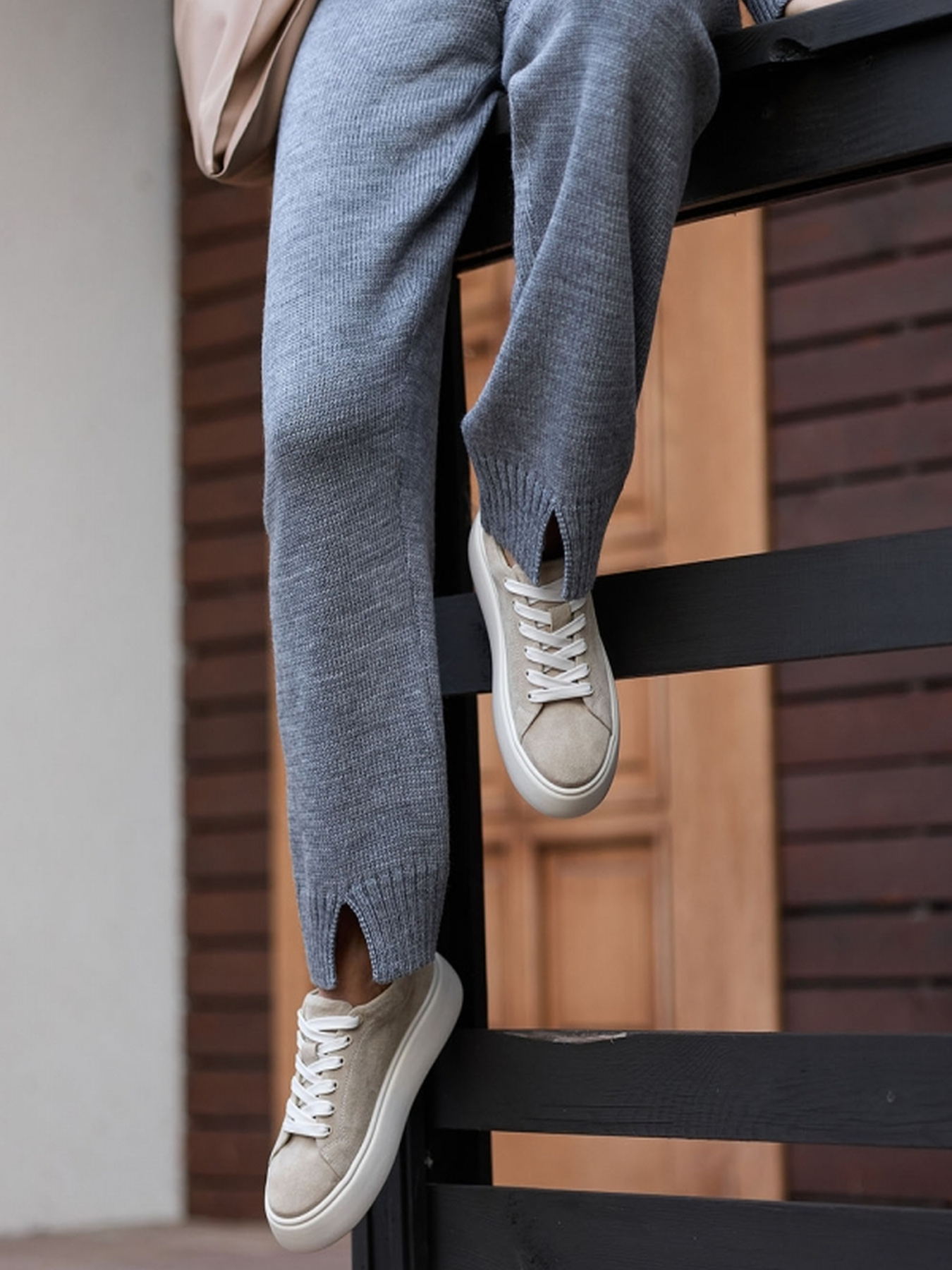 Костюм TrikoBakh модель 2488-srij-melanzh Фото