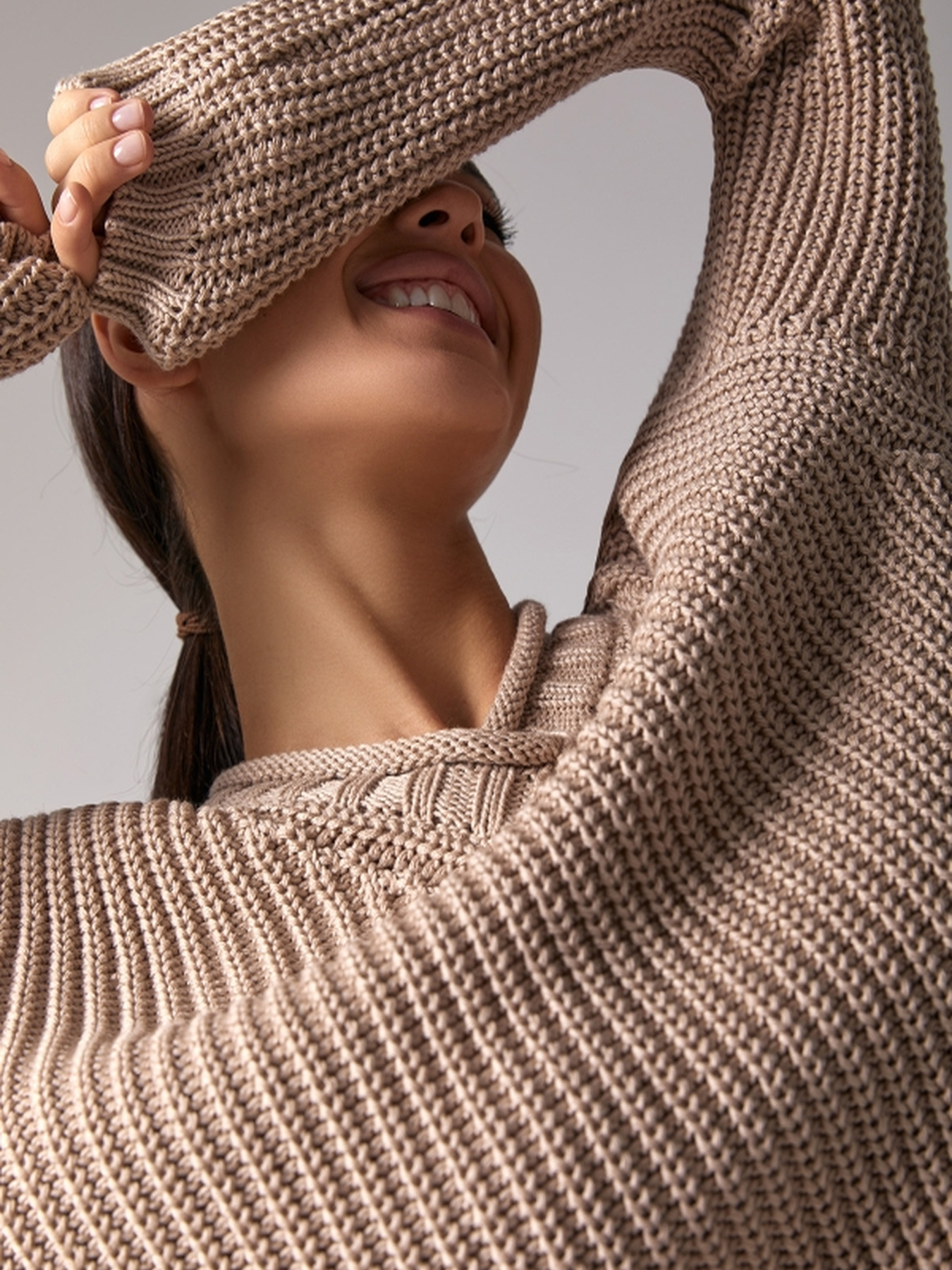 Джемпер TrikoBakh модель 2805-bezhevij Фото