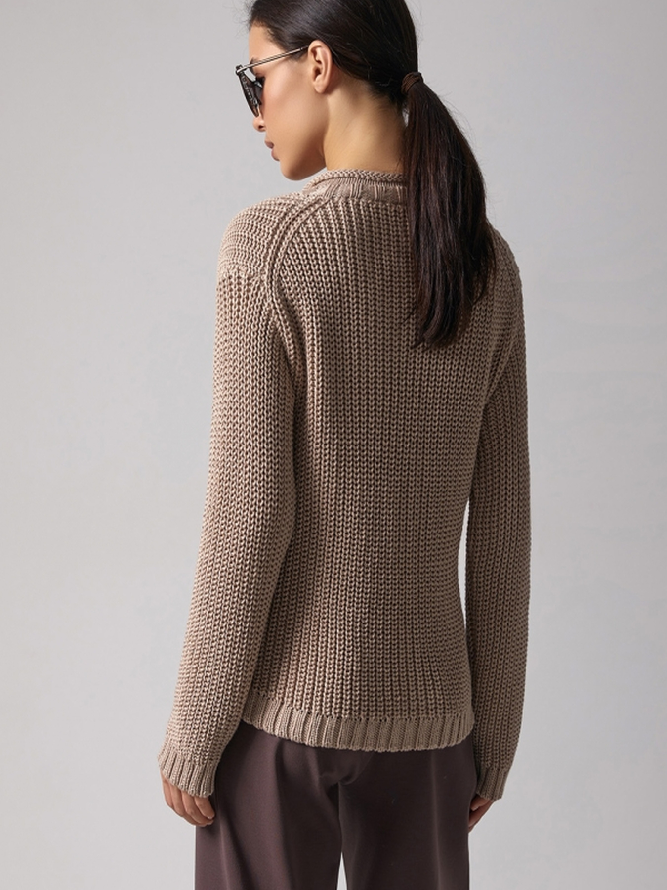 Джемпер TrikoBakh модель 2805-bezhevij Фото