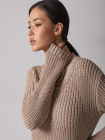 Джемпер TrikoBakh модель 2805-bezhevij Фото