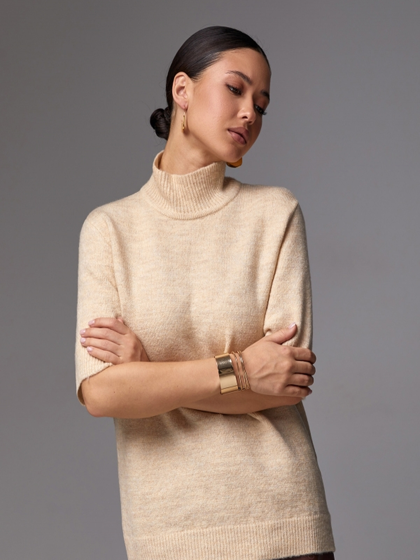 Светр TrikoBakh модель 2797-bezhevij Фото