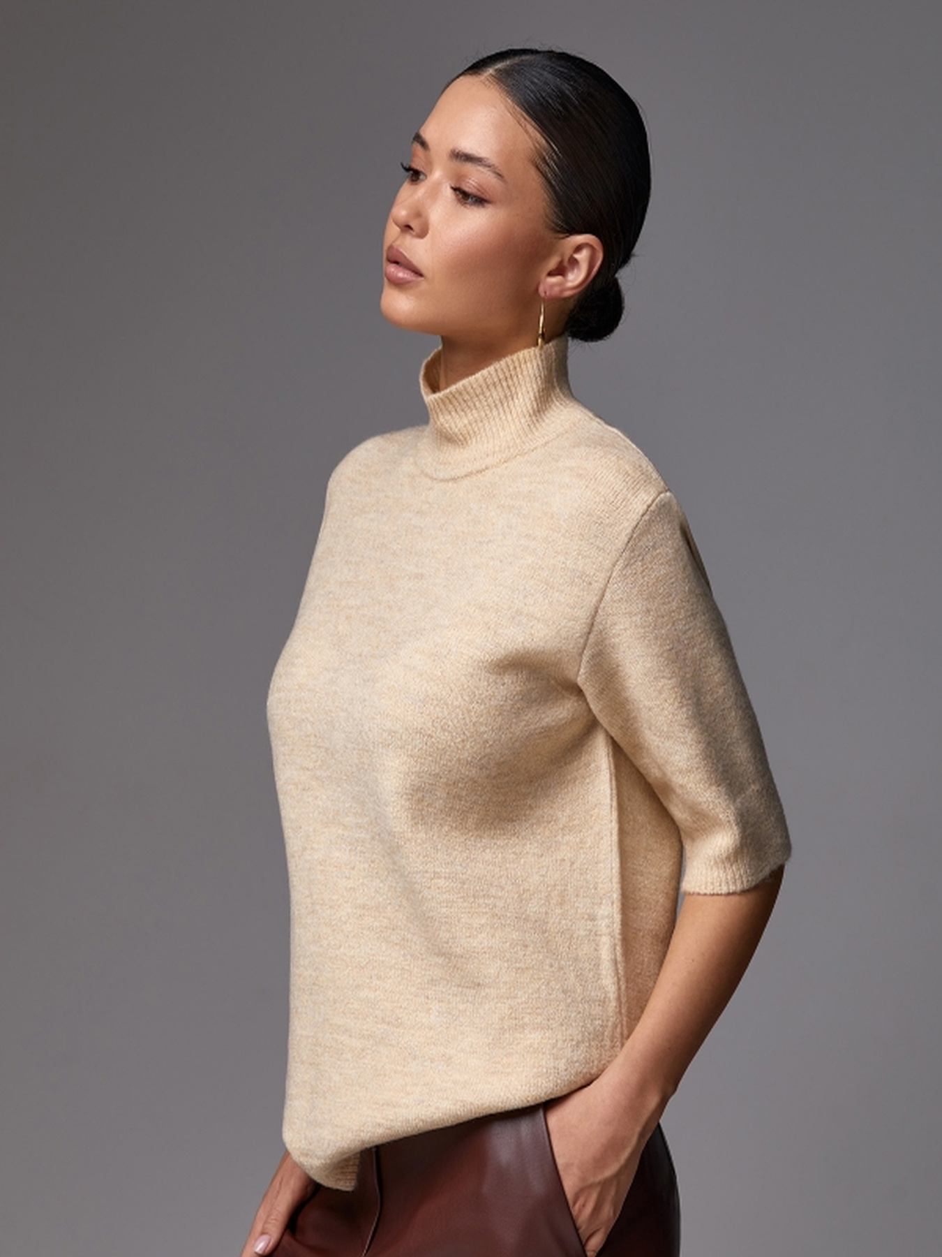 Светр TrikoBakh модель 2797-bezhevij Фото