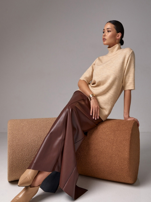 Светр TrikoBakh модель 2797-bezhevij Фото