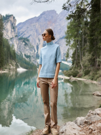 Свитер TrikoBakh модель 2797-blakitnij Фото