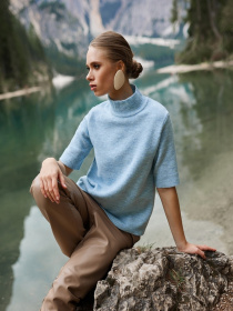 Свитер TrikoBakh модель 2797-blakitnij Фото