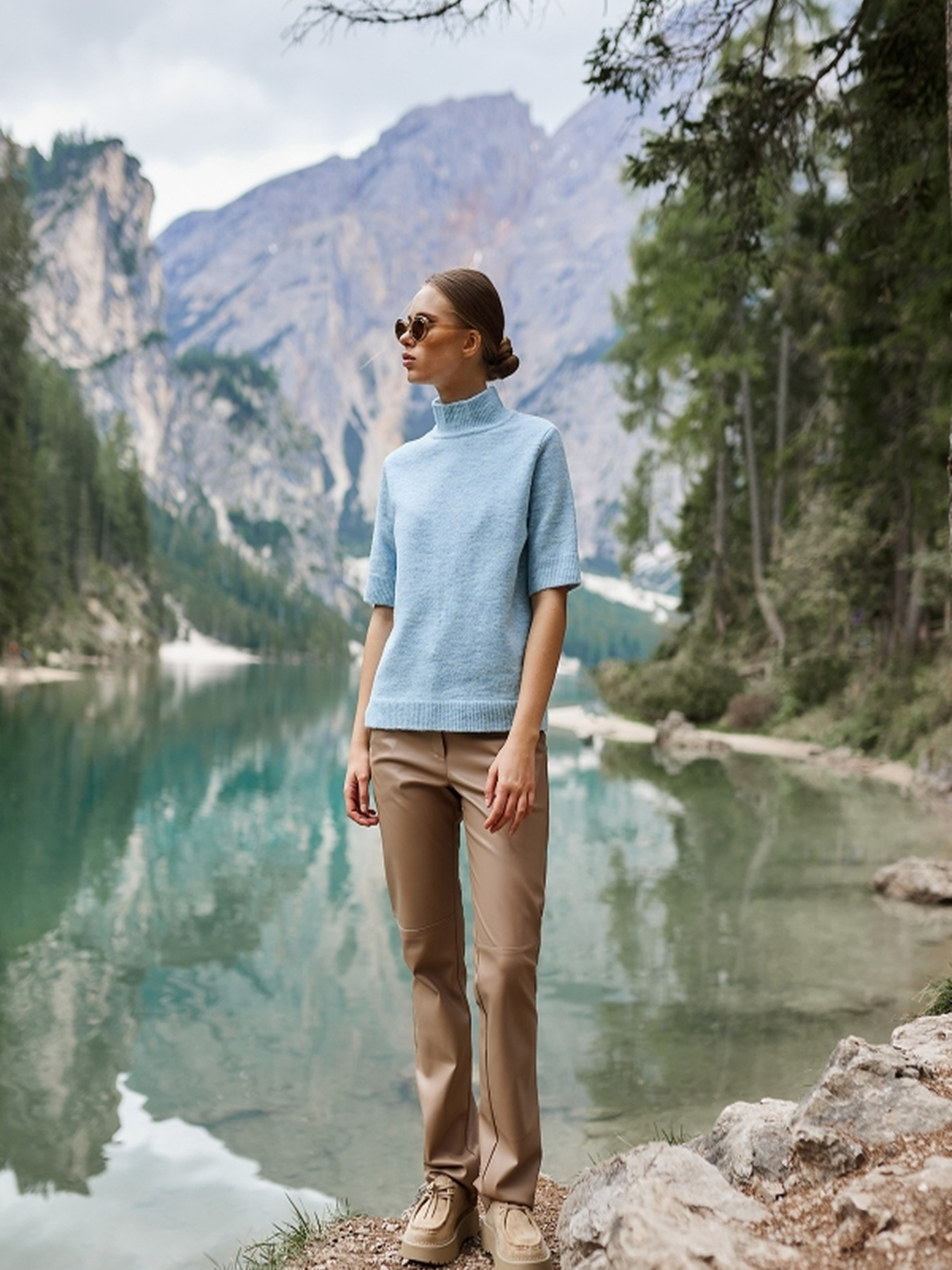 Светр TrikoBakh модель 2797-blakitnij Фото