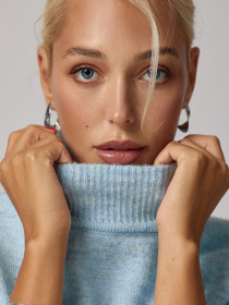 Светр TrikoBakh модель 2797-blakitnij Фото