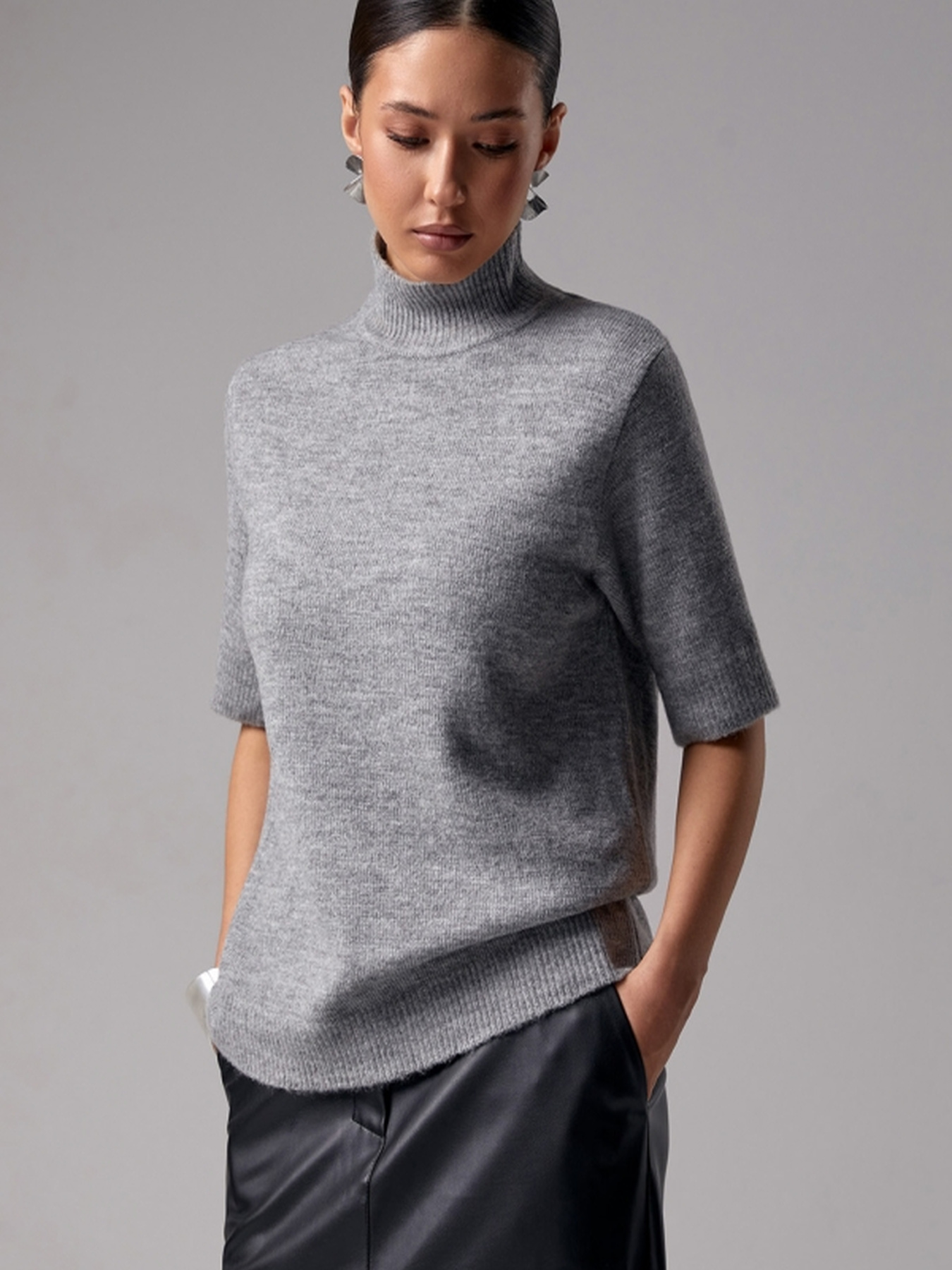 Светр TrikoBakh модель 2797-srij Фото