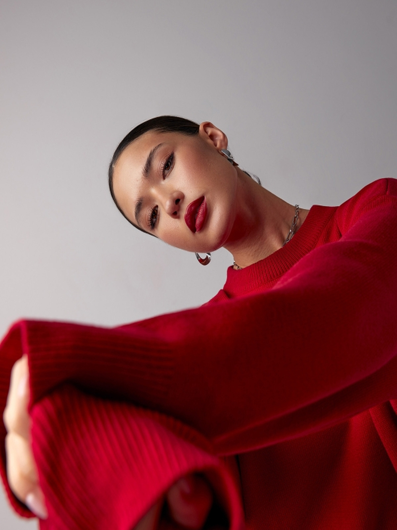 Джемпер TrikoBakh модель 2798-marsala Фото