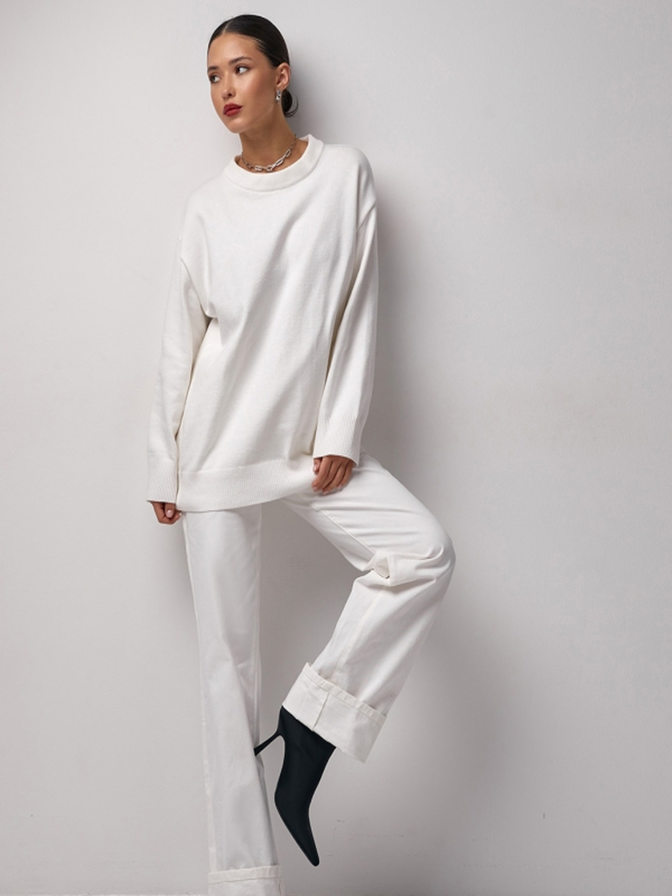 Джемпер TrikoBakh модель 2798-moloko Фото