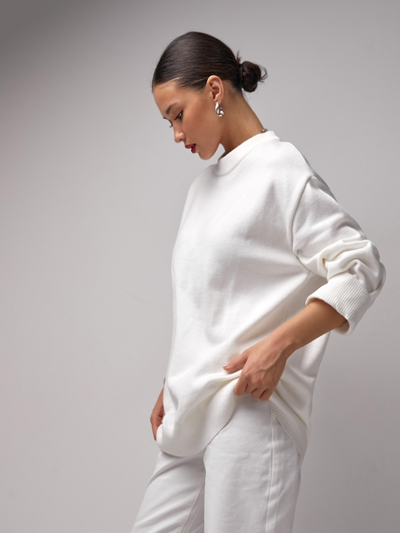 Джемпер TrikoBakh модель 2798-moloko Фото