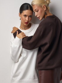 Джемпер TrikoBakh модель 2798-moloko Фото