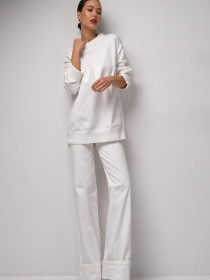 Джемпер TrikoBakh модель 2798-moloko Фото