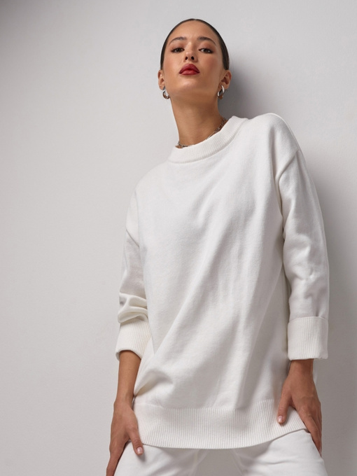 Джемпер TrikoBakh модель 2798-moloko Фото