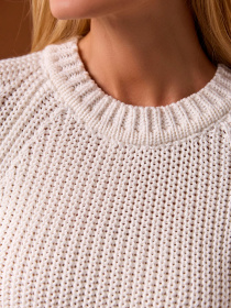 Джемпер TrikoBakh модель 2765-molochnij Фото